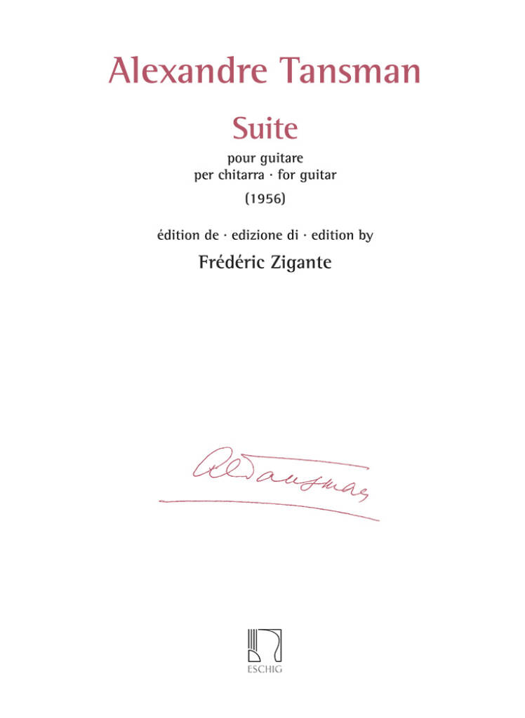 Suite pour guitare